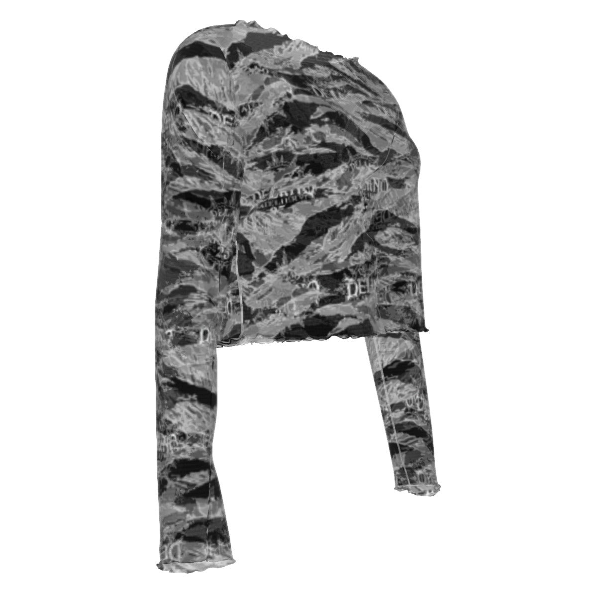 WAR READY Women's Mesh Long Sleeves T-shirt