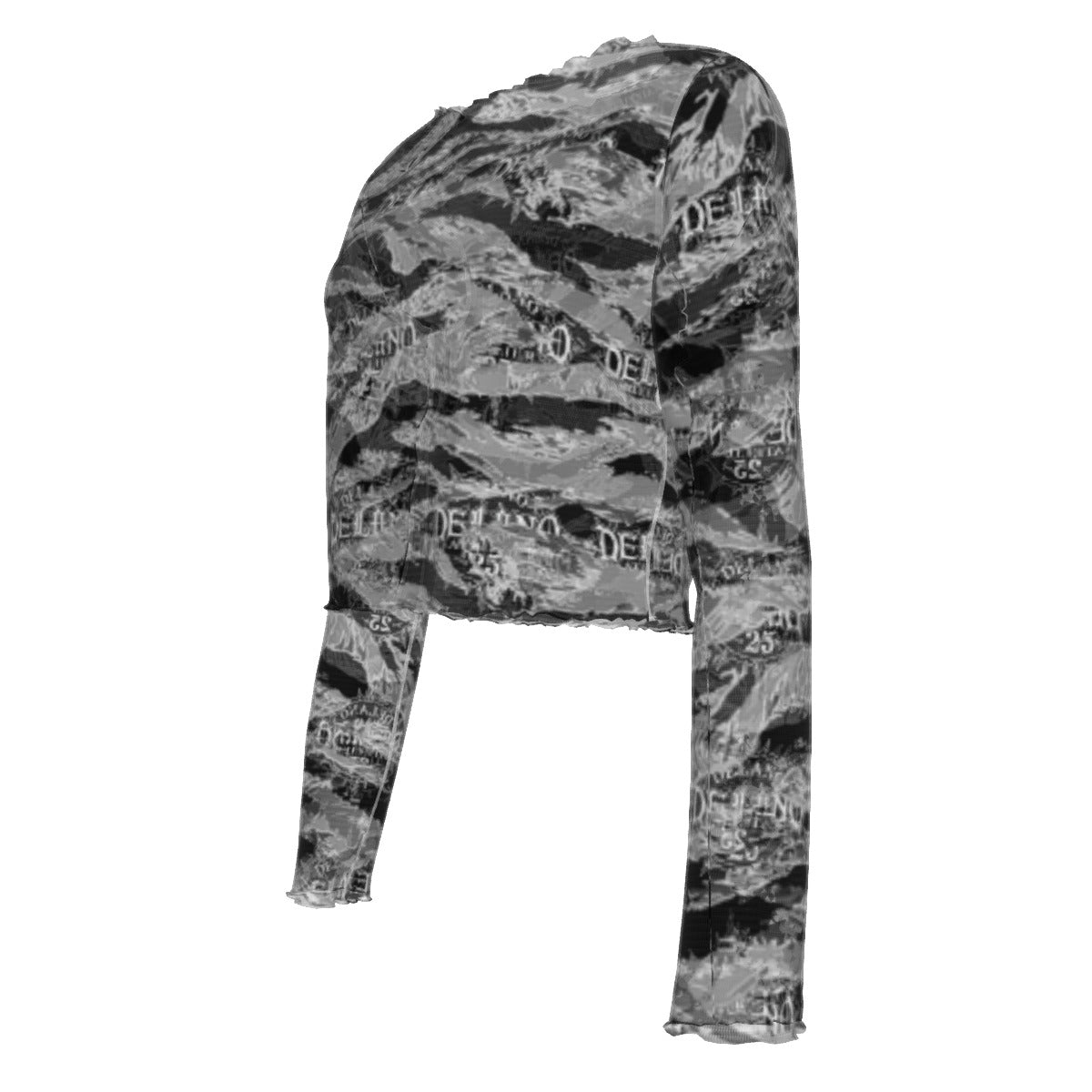 WAR READY Women's Mesh Long Sleeves T-shirt
