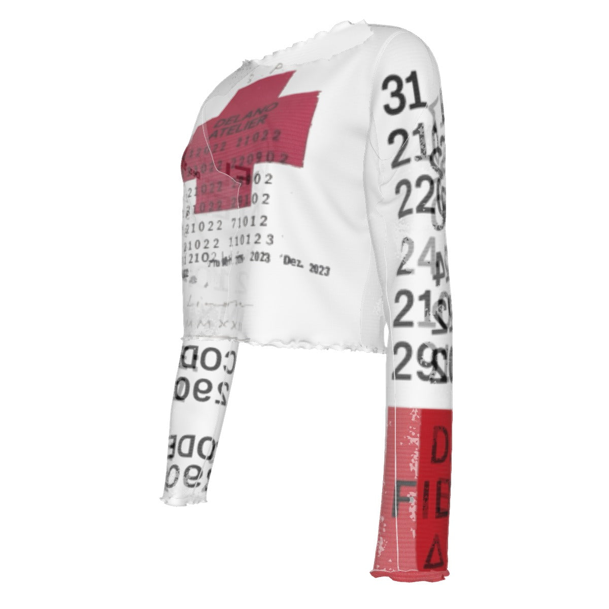 WAR READY Women's Mesh Long Sleeves T-shirt