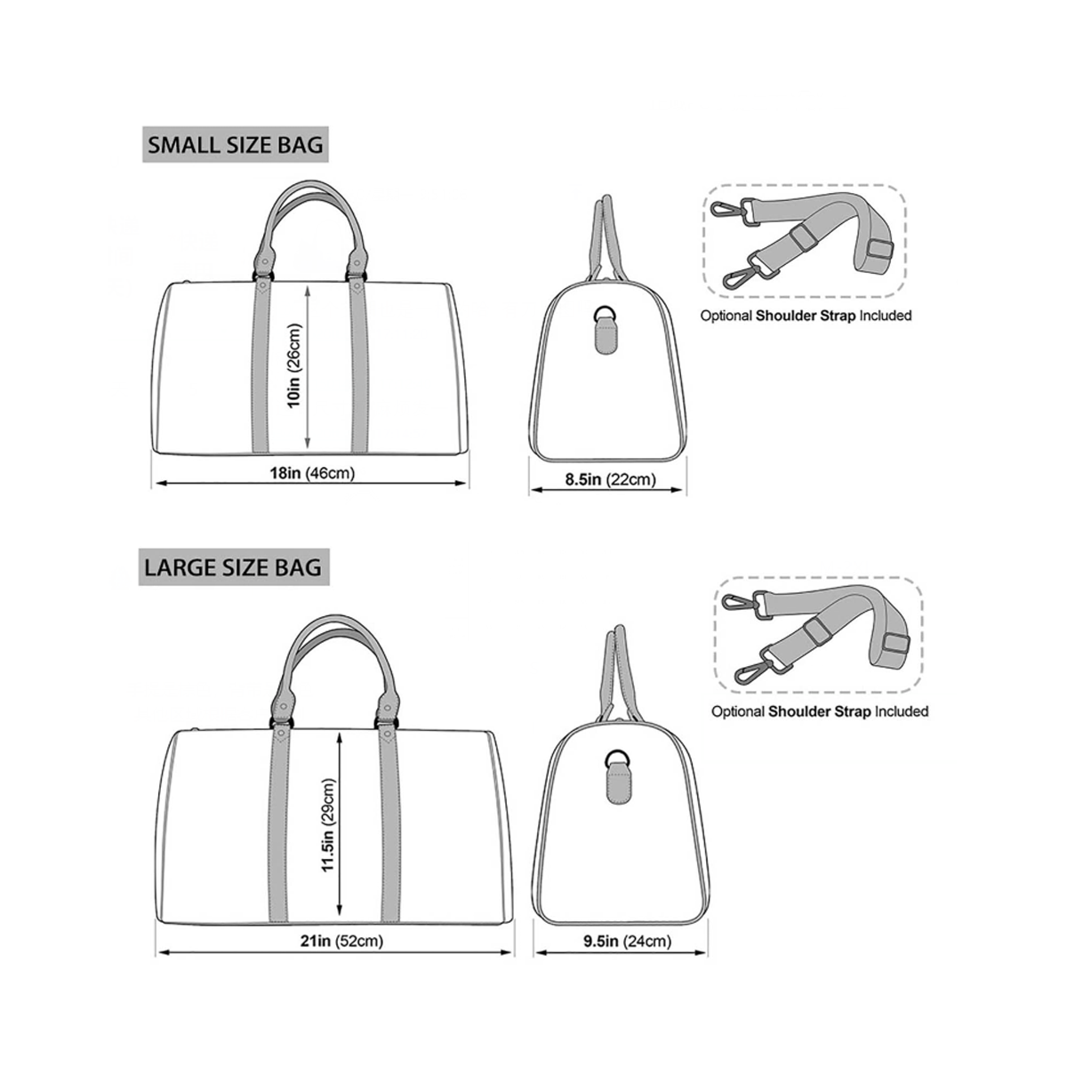 WAR READY Duffle Bag