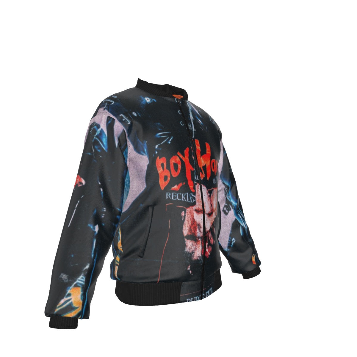 Out of Control Moto Bomber Jacket