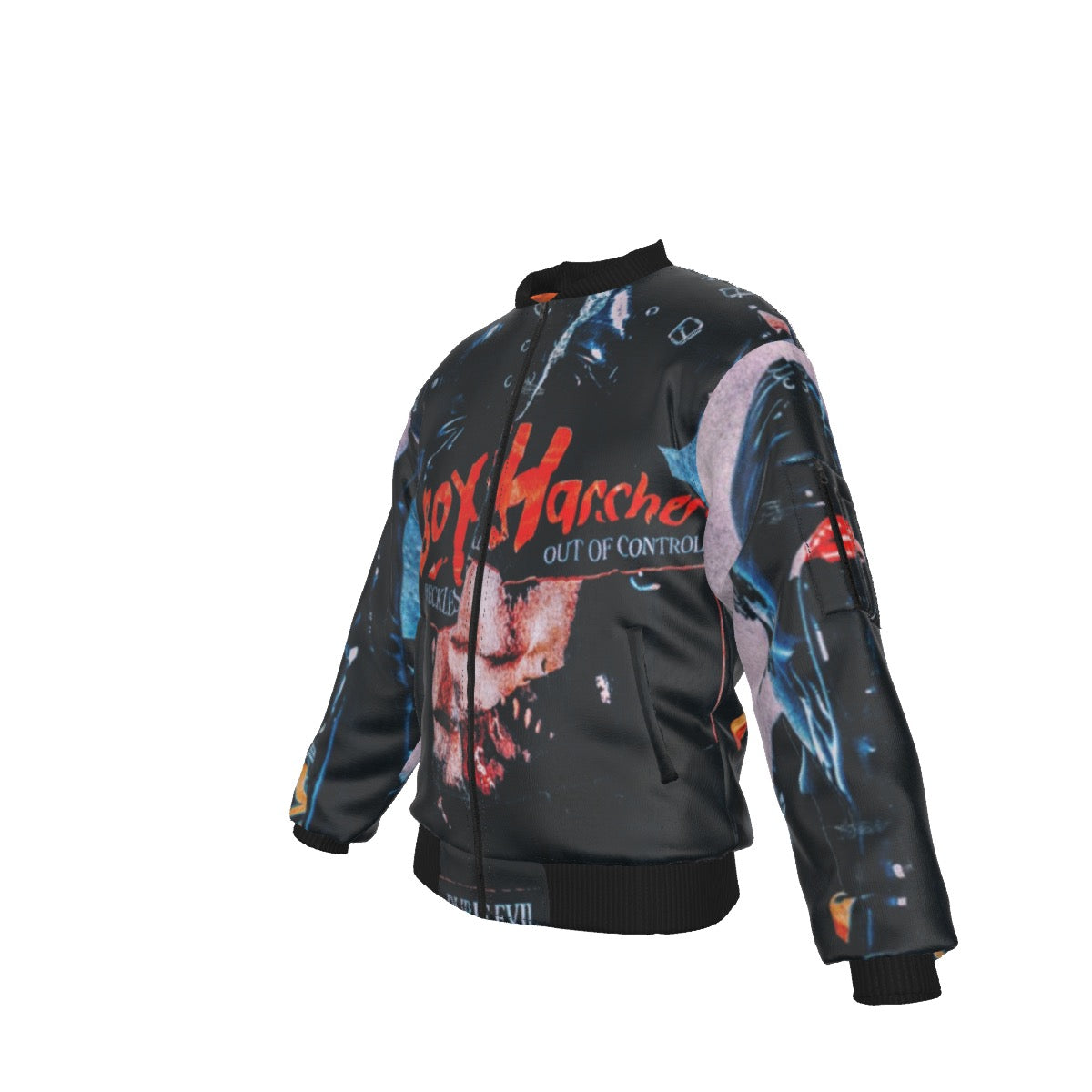 Out of Control Moto Bomber Jacket