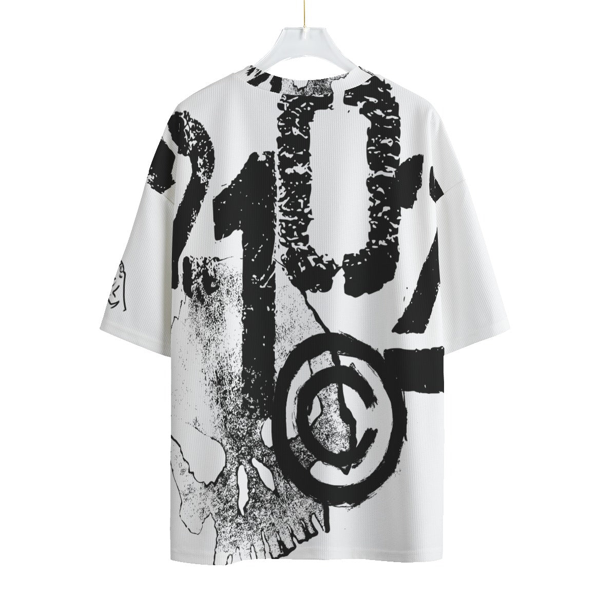 DELANO “Memento Mori” Drop-shoulder T-shirt