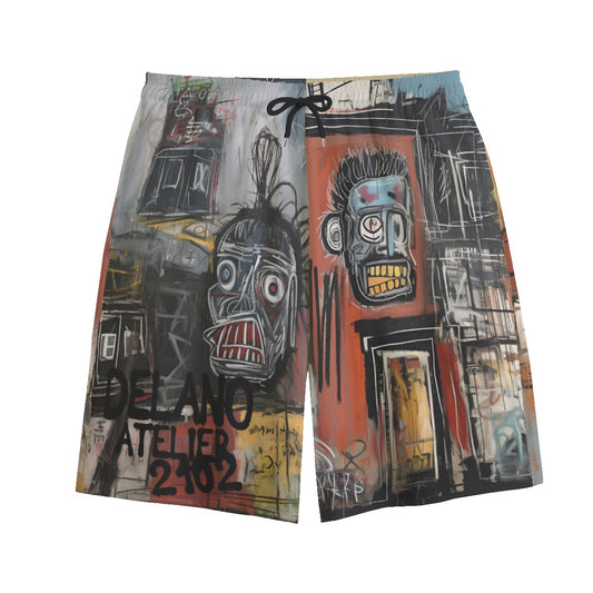 Unchained Expressions graffiti Unisex Shorts