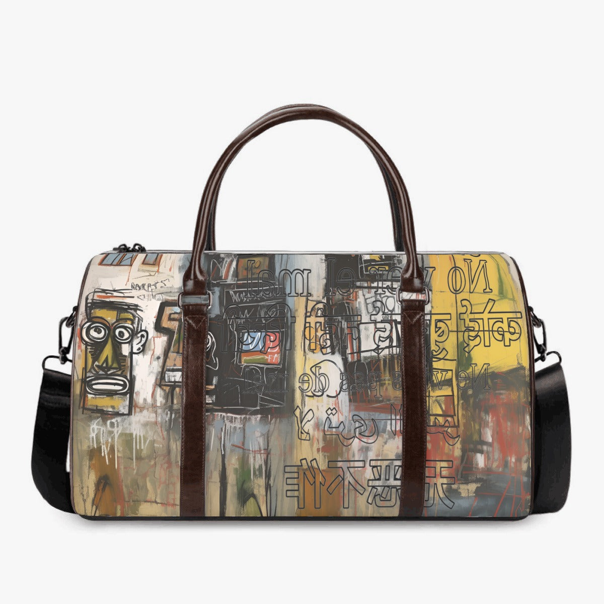 Unchained expressions Graffiti Duffle Bag