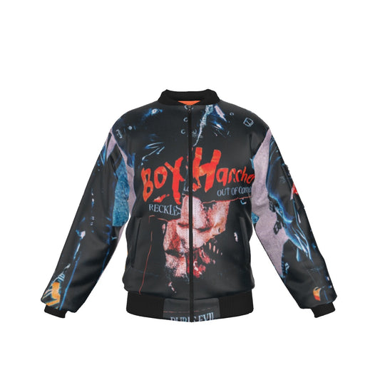 Out of Control Moto Bomber Jacket