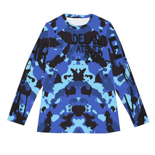 Unchained expressions “See no evil” Camo Long Sleeve T-Shirt