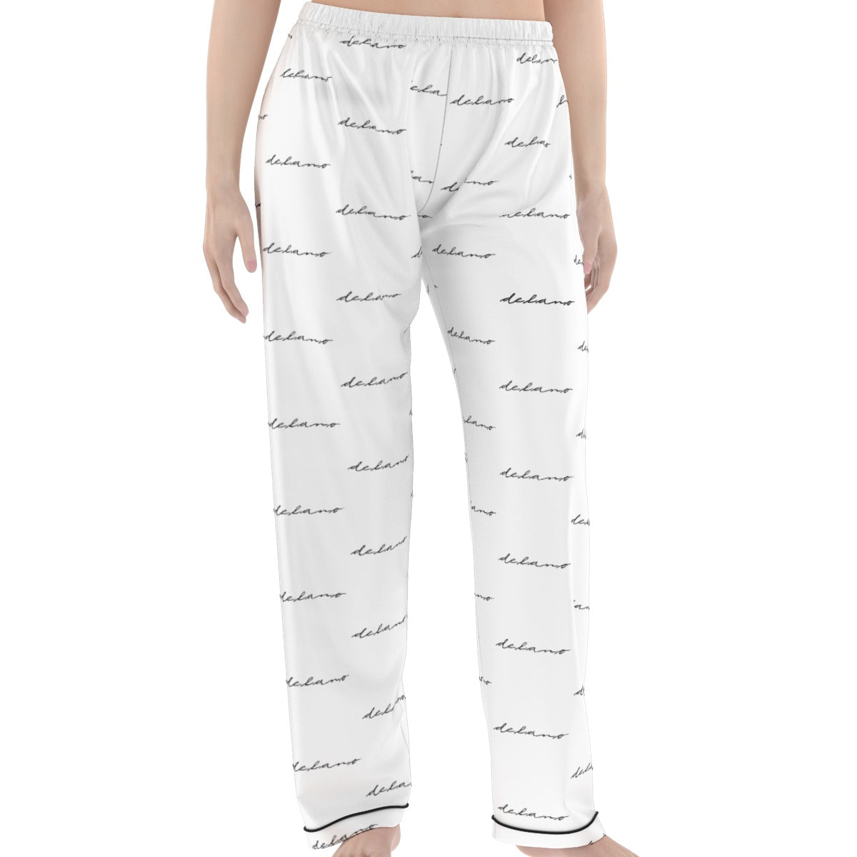 Delano's Script Pajamas Set