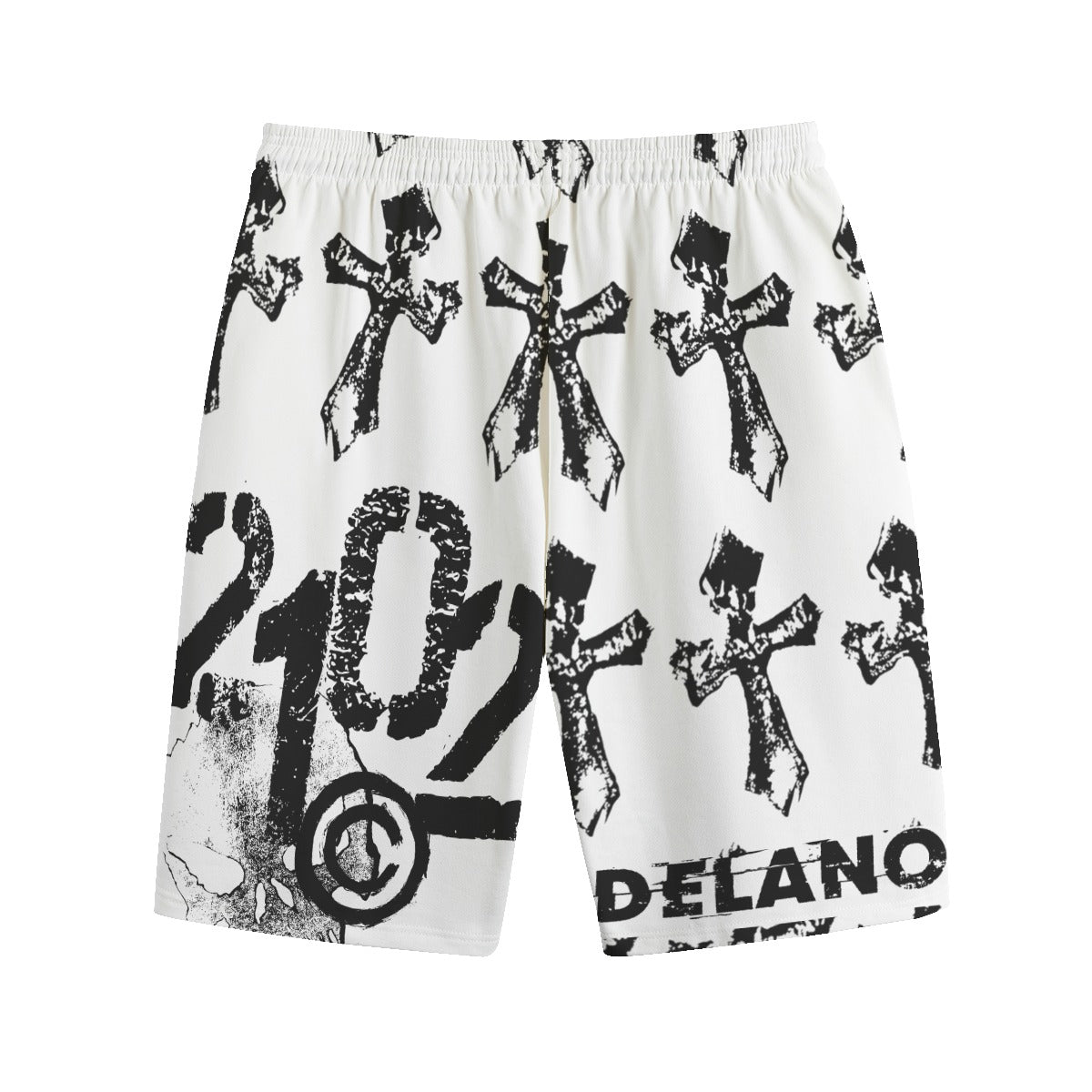 DELANO “Memento Mori” Unisex Shorts