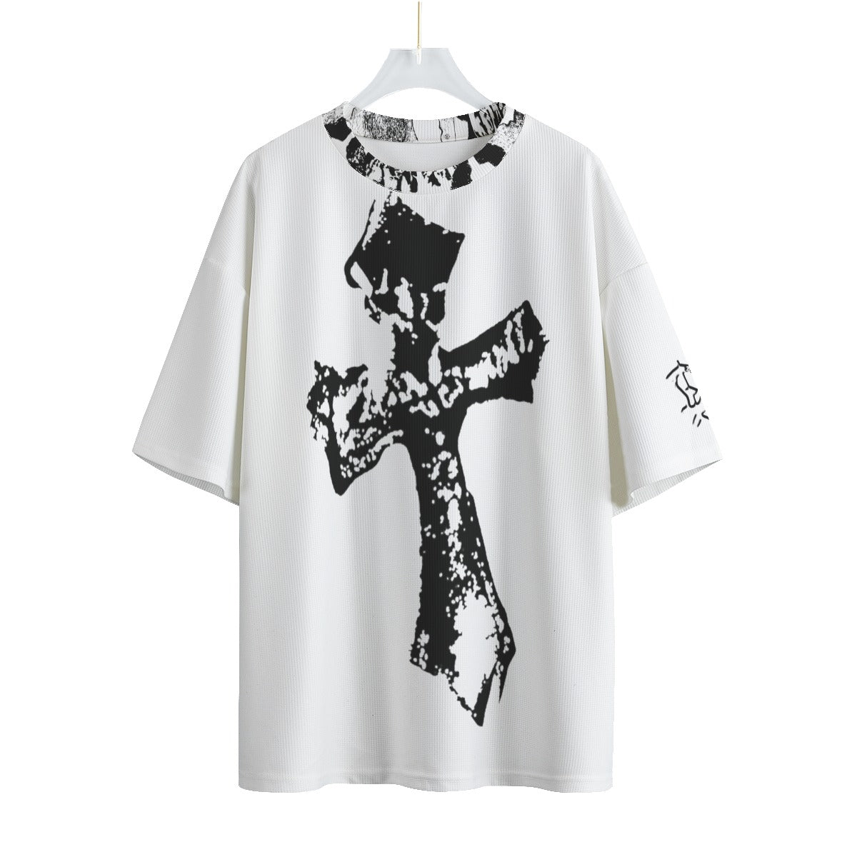 DELANO “Memento Mori” Drop-shoulder T-shirt