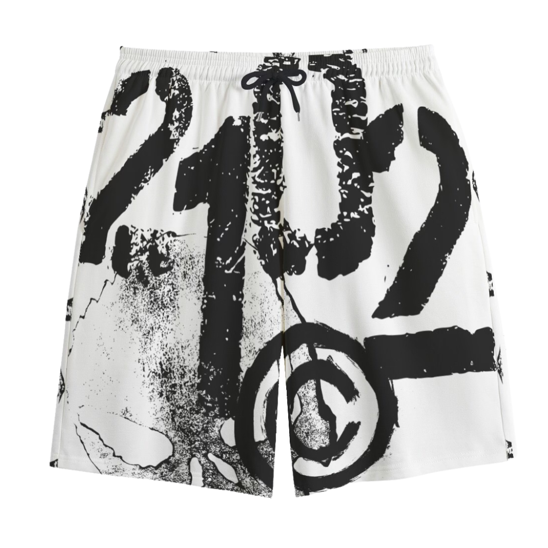 DELANO “Memento Mori” Unisex Shorts